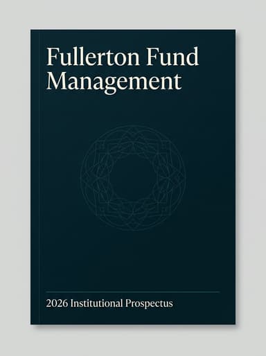 Institutional brochure design