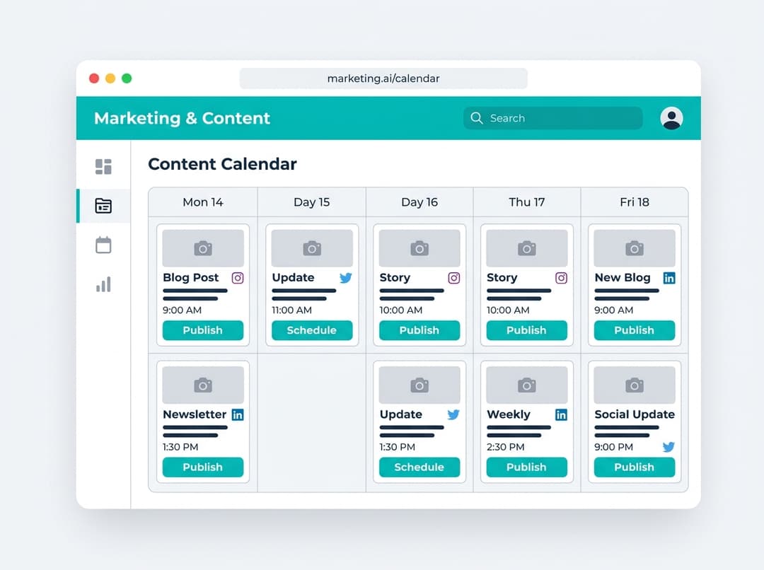 Marketing & Content